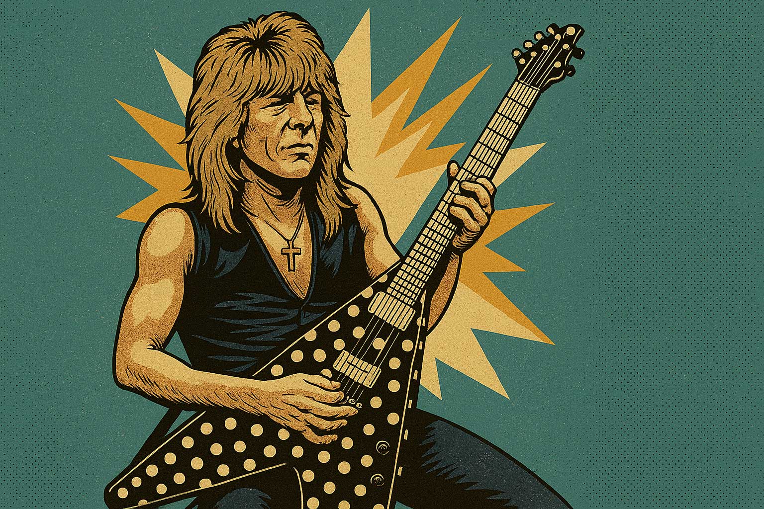 Randy Rhoads – The Classical Rebel of Metal