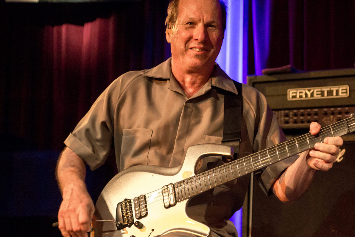 Adrian Belew Guitars & Gear: The Complete Guide to the Guitar Innovator's Rig