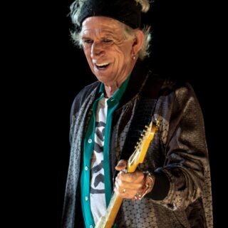 Keith Richards Guitars & Gear: The Complete Guide to the Rolling Stones Legend's Rig
