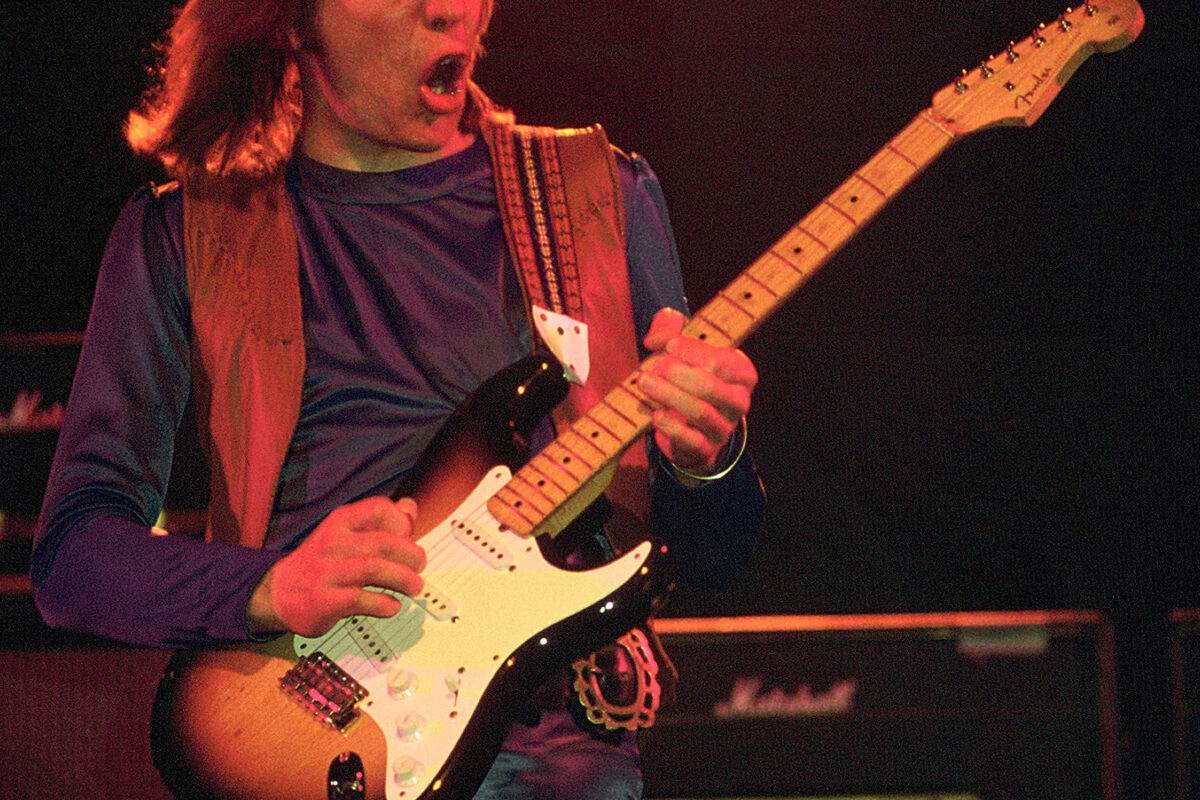 Robin Trower Guitars & Gear: The Complete Guide to the Bridge of Sighs Guitar Legend's Rig