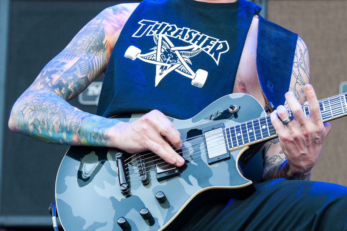 Willie Adler Guitars & Gear: Lamb of God's Rhythm Wrecking Ball Complete Rig Guide