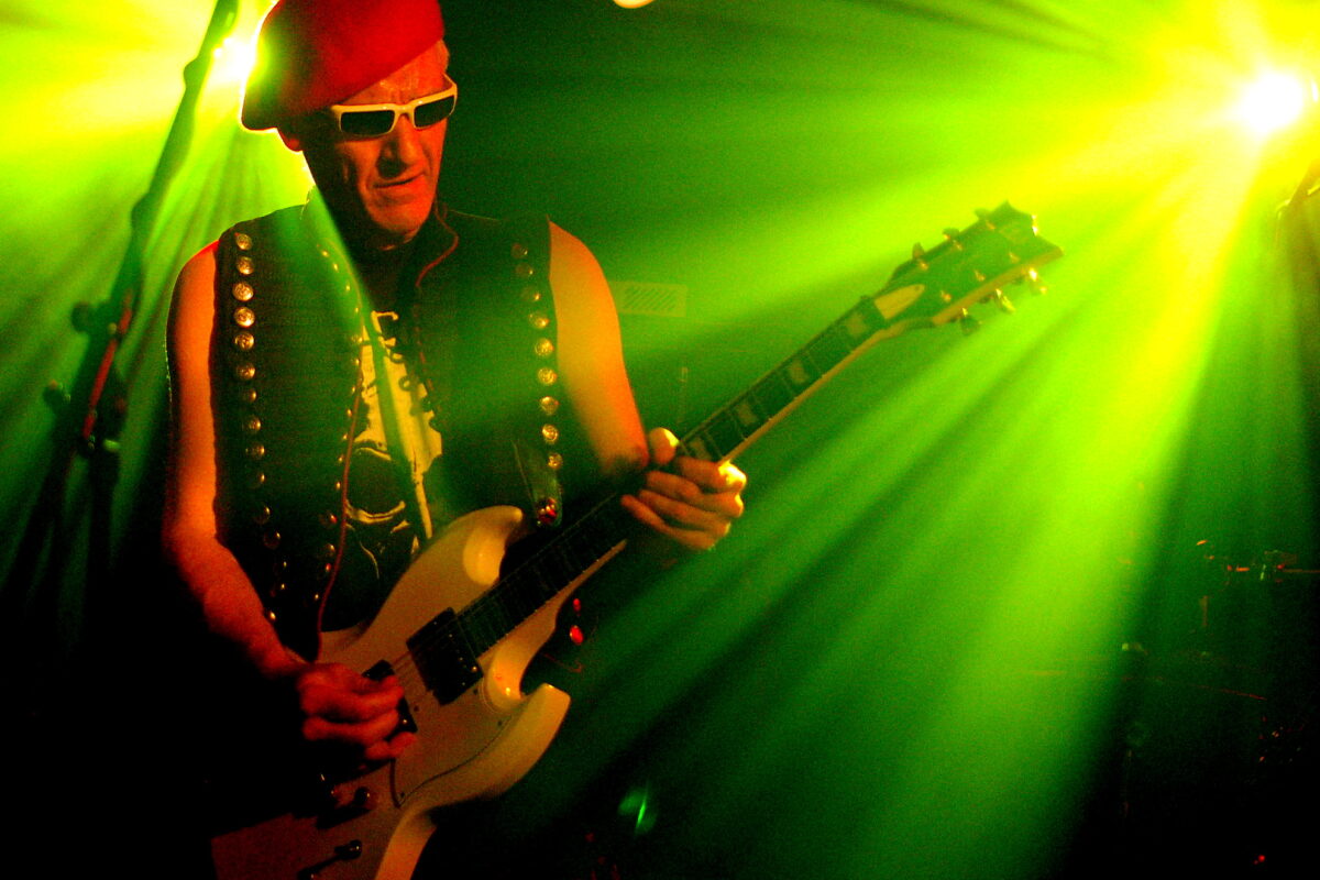 Captain Sensible Guitars & Gear: The Damned's Anarchic Riff Machine Complete Rig Guide