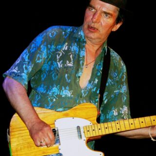 Brian James Guitars & Gear: The Damned's Original Riff Monster Complete Rig Guide