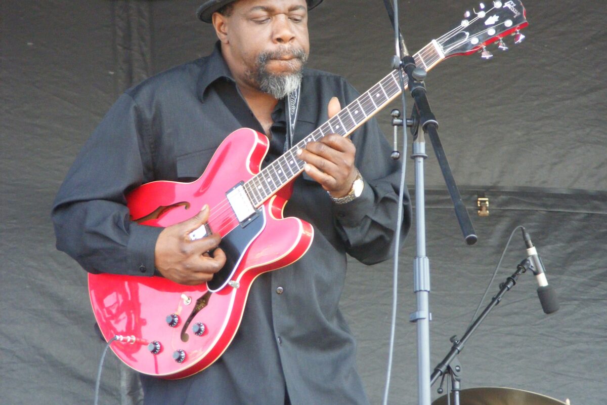 Lurrie Bell Guitars & Gear: Chicago Blues Royalty's Complete Rig