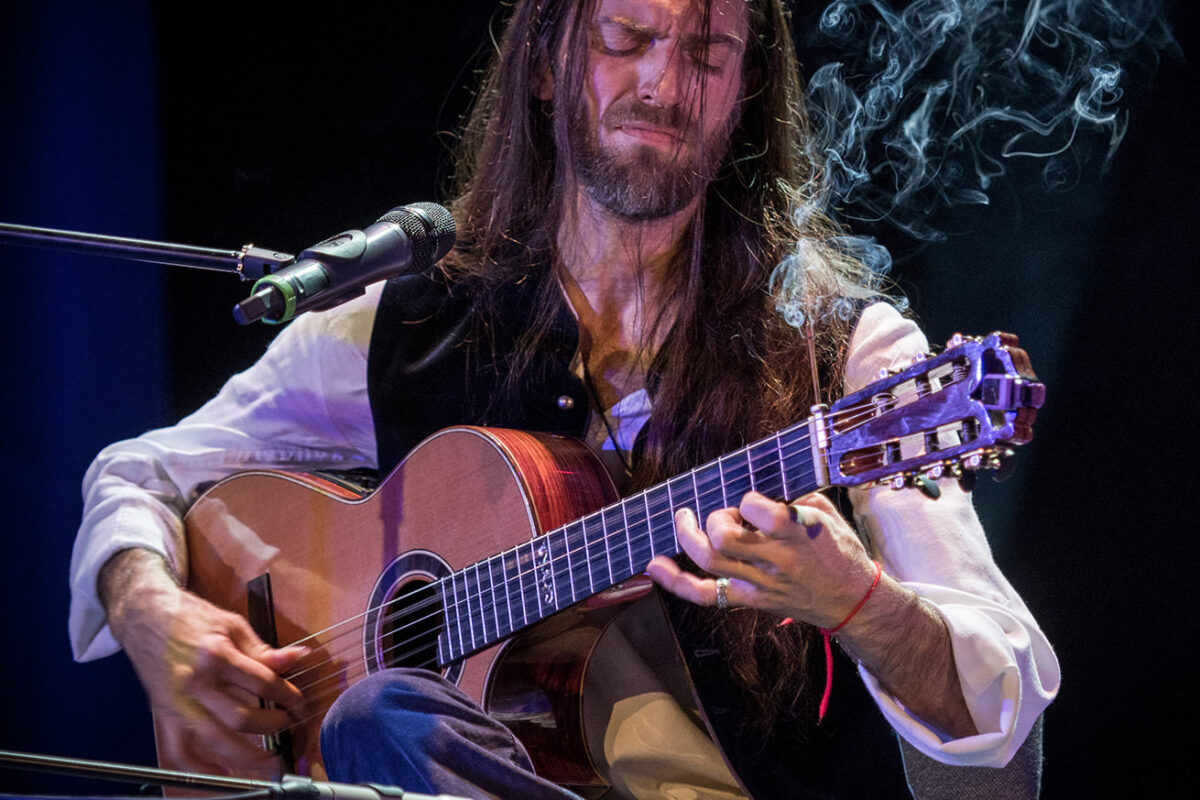 Estas Tonne Guitars & Gear: World Music's Guitar Shaman's Complete Rig