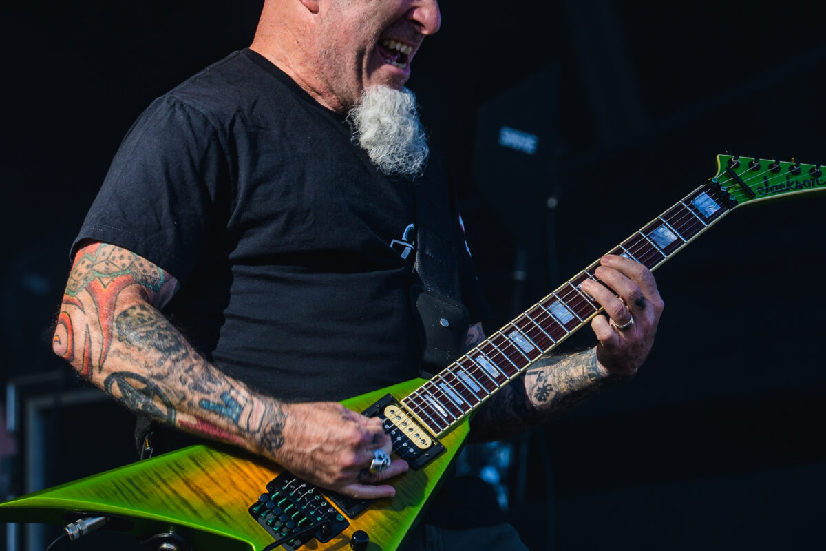 Scott Ian Guitars & Gear: The Complete Guide to Anthrax's Rhythm Terrorist's Jackson & EVH 5150 Rig
