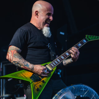 Scott Ian Guitars & Gear: The Complete Guide to Anthrax's Rhythm Terrorist's Jackson & EVH 5150 Rig