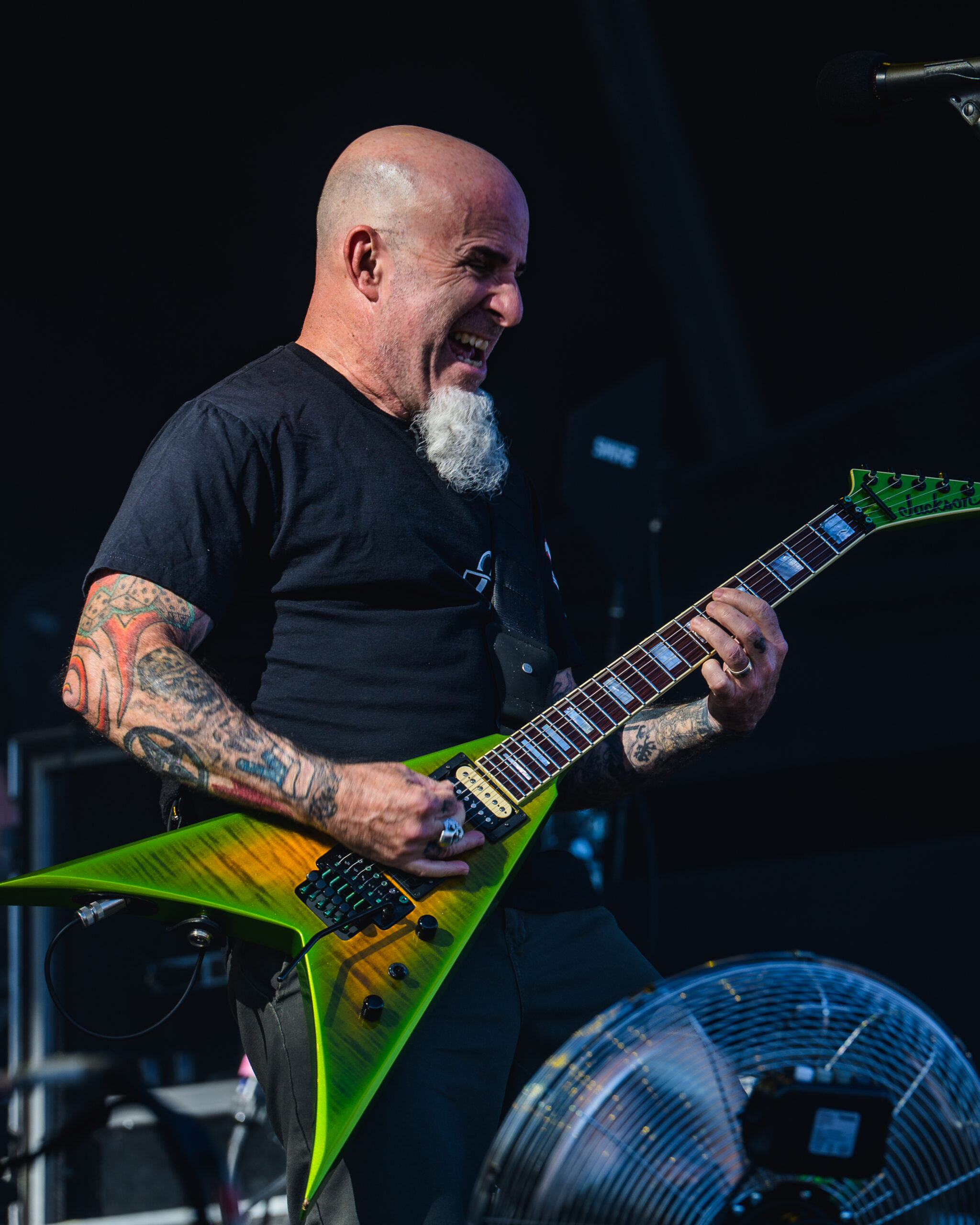 Scott Ian Guitars & Gear: The Complete Guide to Anthrax's Rhythm Terrorist's Jackson & EVH 5150 Rig