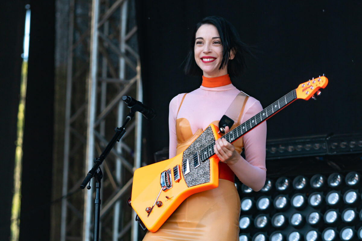 St. Vincent Guitars & Gear: The Complete Guide to Annie Clark's Rig