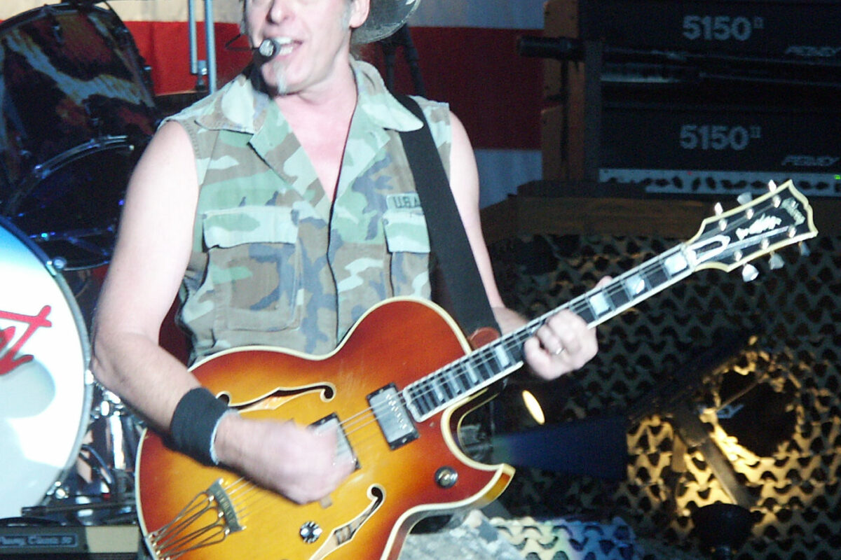 Ted Nugent Guitars & Gear: The Complete Guide to the Motor City Madman's Byrdland Rig