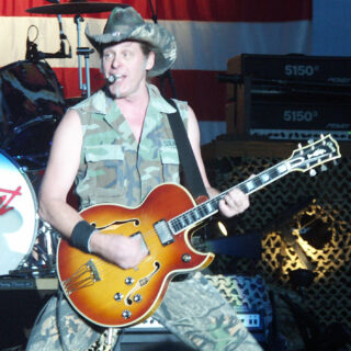Ted Nugent Guitars & Gear: The Complete Guide to the Motor City Madman's Byrdland Rig