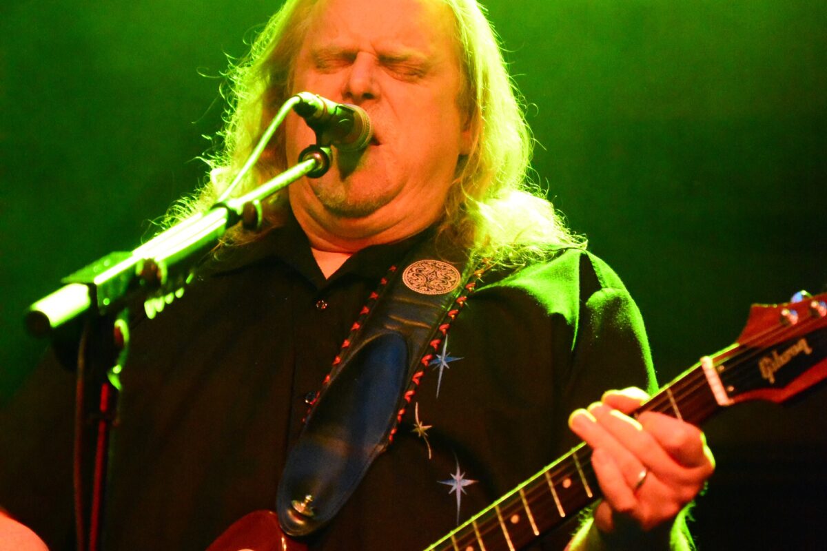 Warren Haynes Guitars & Gear: The Complete Guide to Gov't Mule's Guitar Master's Rig