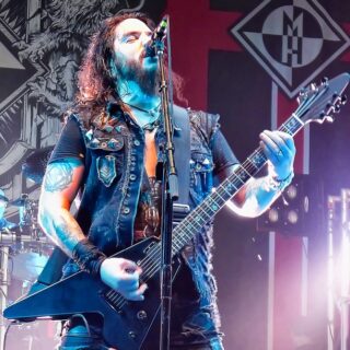 Robb Flynn (Machine Head) Guitars & Gear: The Complete Guide to the Groove Metal Warlord's Baritone V Rig
