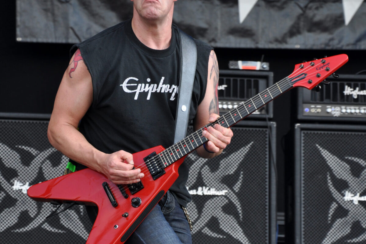 Jeff Waters (Annihilator) Guitars & Gear: The Complete Guide to Canada's Metal One-Man Army's Annihilation-V Rig