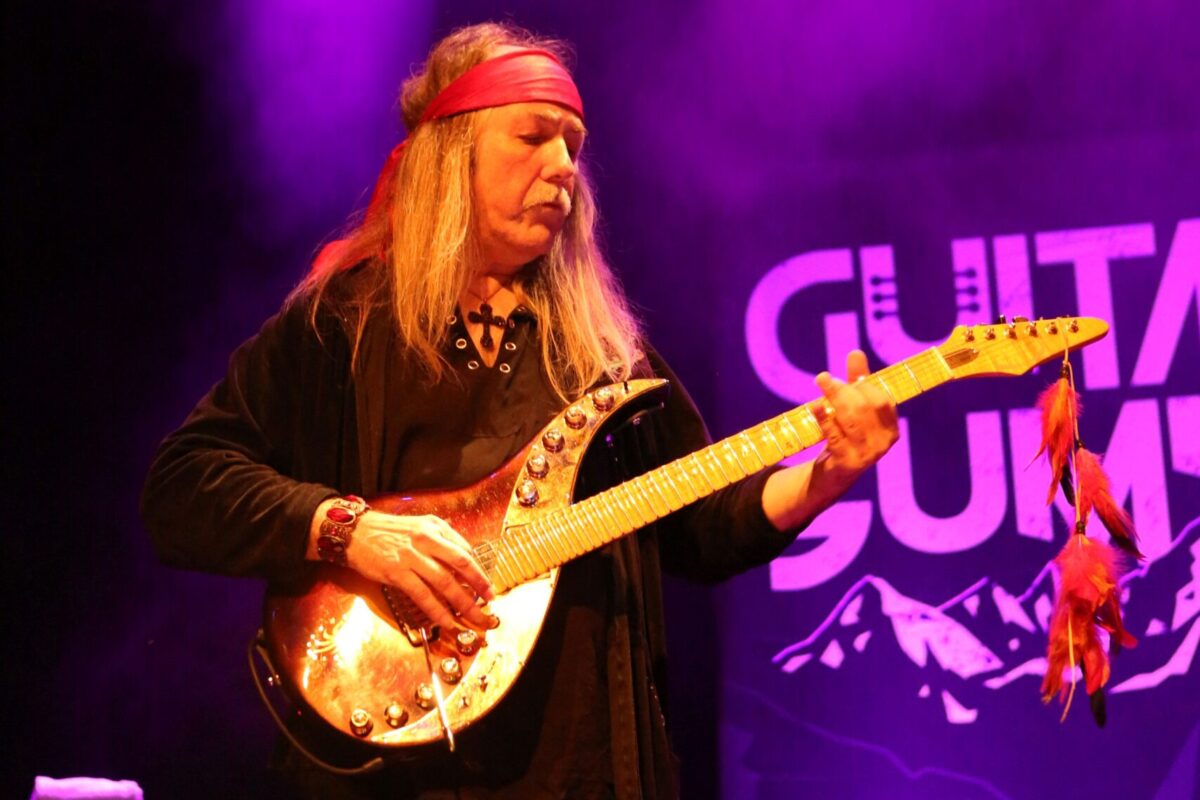 Uli Jon Roth Guitars & Gear: The Sky Guitar Pioneer's Complete Rig
