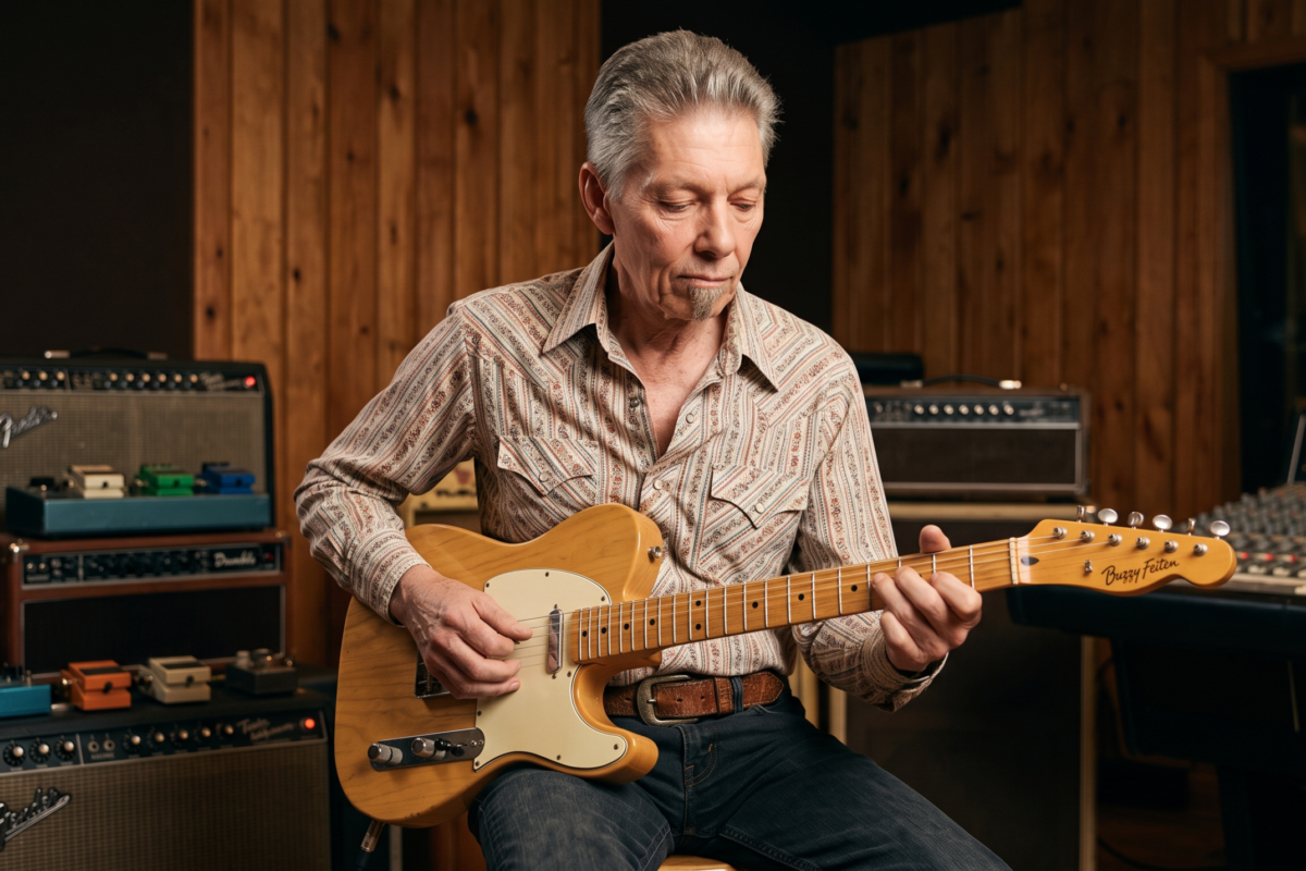 Buzzy Feiten Guitars & Gear: The Session Master and Intonation Pioneer's Complete Rig