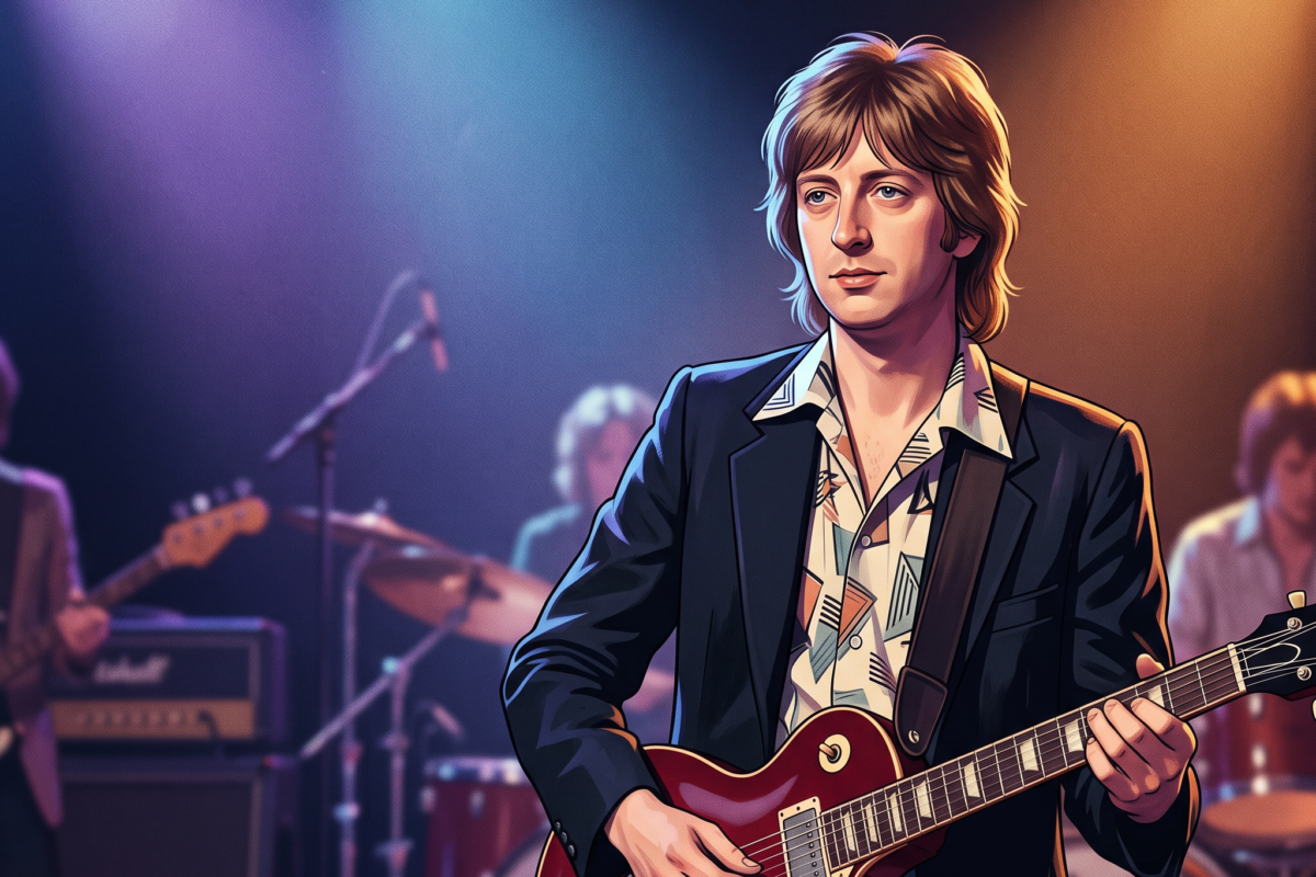 James Honeyman-Scott Guitars & Gear: The Pretenders Guitar Genius's Complete Rig