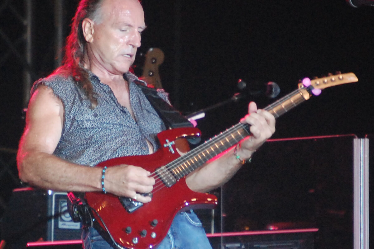 Mark Farner Guitars & Gear: Grand Funk Railroad's Power Trio Powerhouse Complete Rig