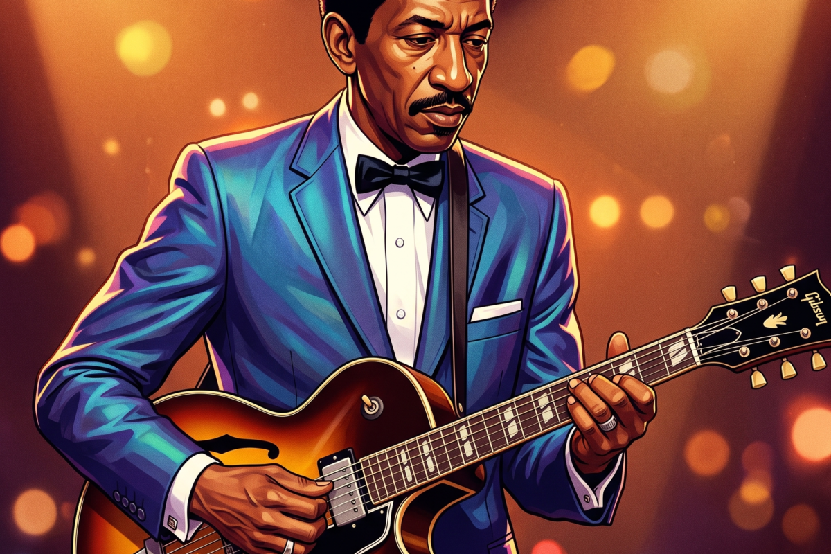 Jimmy Nolen Guitars & Gear: The Godfather of Funk Guitar's Complete Rig
