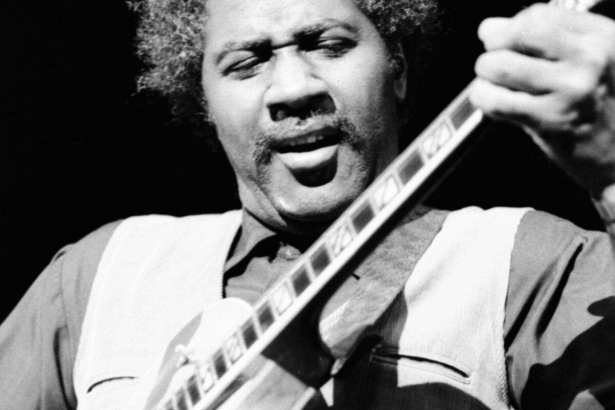 Fenton Robinson Guitars & Gear: Chicago Blues' Most Sophisticated Melodist's Complete Rig