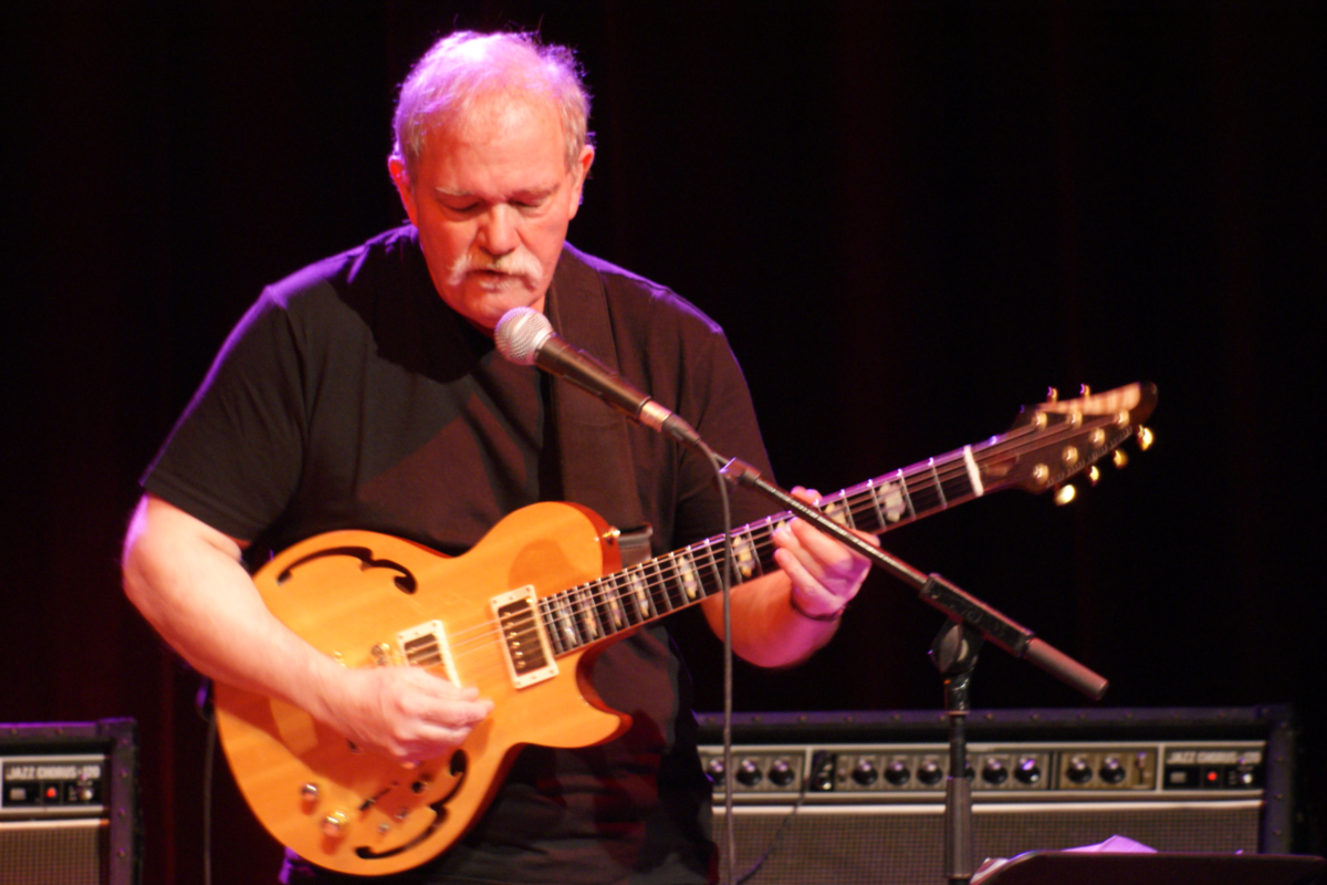 John Abercrombie Guitars & Gear: ECM's Jazz Guitar Poet's Complete Rig