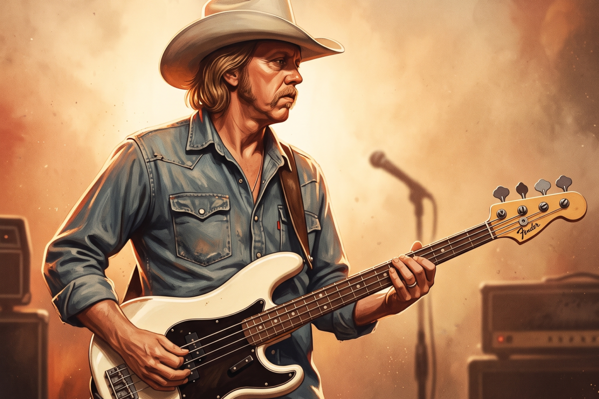 Tommy Caldwell Guitars & Gear: Marshall Tucker Band's Bass-Guitar Partnership's Complete Rig