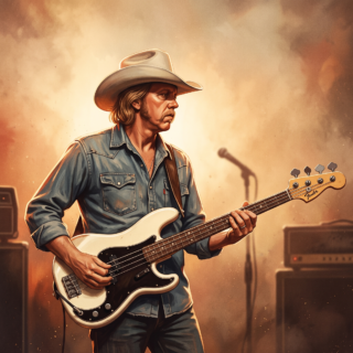 Tommy Caldwell Guitars & Gear: Marshall Tucker Band's Bass-Guitar Partnership's Complete Rig