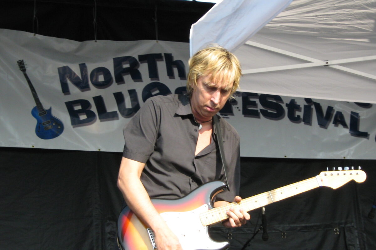 Paul Nelson Guitars & Gear: Johnny Winter's Wingman and Blues Rock Craftsman's Complete Rig