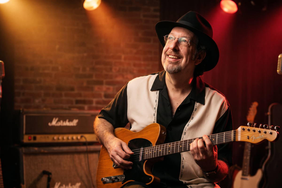 Tom Principato Guitars & Gear: Washington DC Blues Rock's Ambassador's Complete Rig