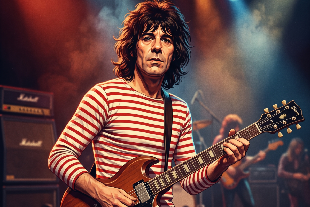 Alex Harvey Guitars & Gear: The Sensational Alex Harvey Band's Theatrical Rock Visionary's Complete Rig