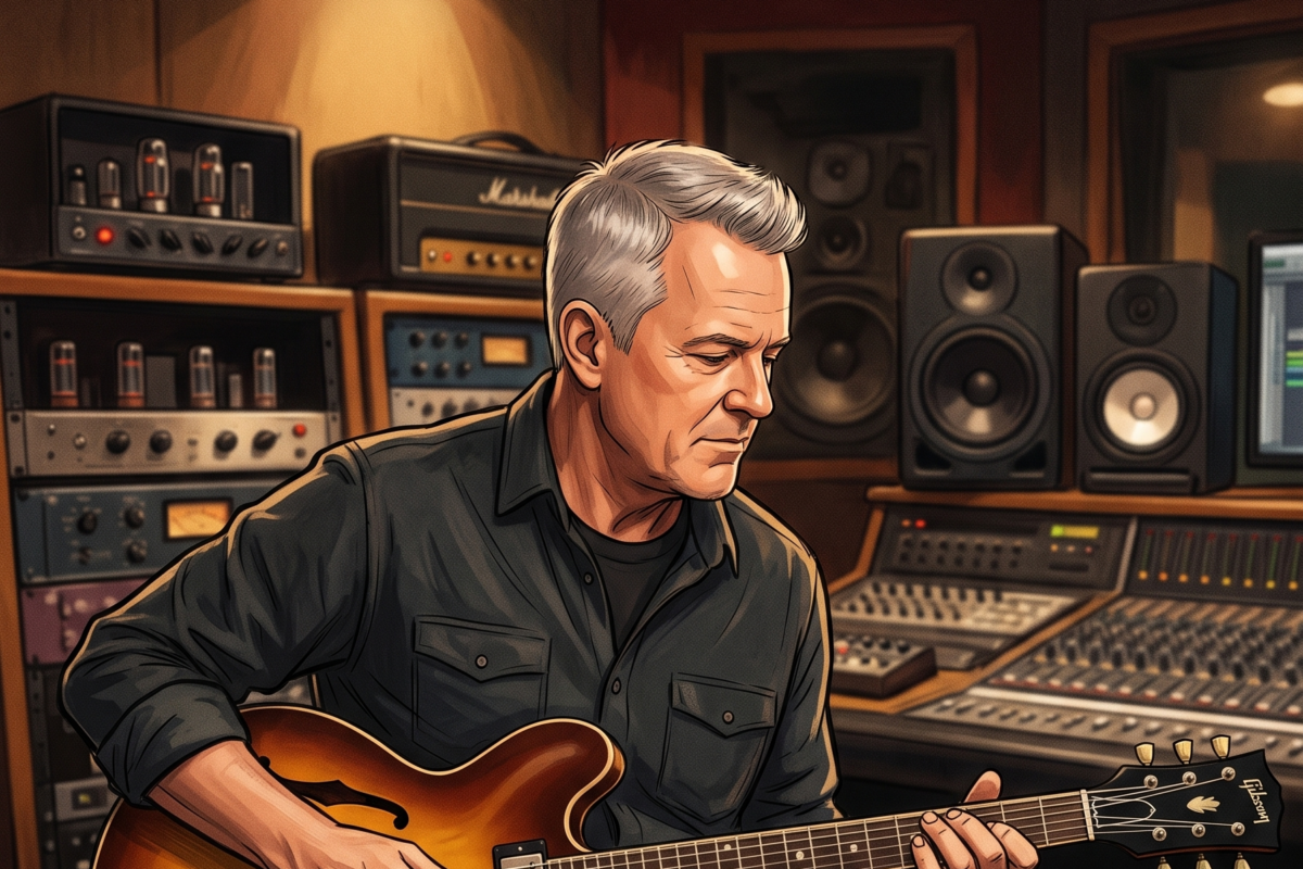 Tim Pierce Guitars & Gear: Hollywood's Most Recorded Session Guitarist's Complete Rig