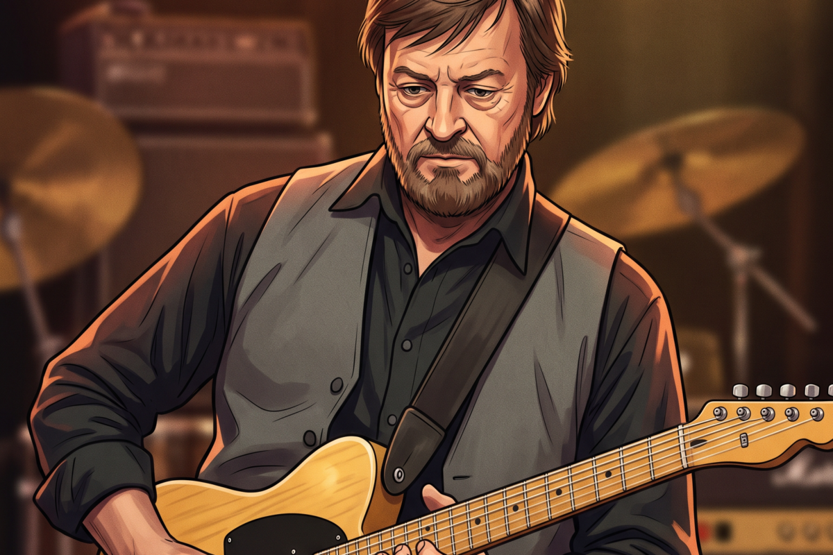 Jerry Donahue Guitars & Gear: Fotheringay's String Bending Wizard and Hellecasters Pioneer's Complete Rig