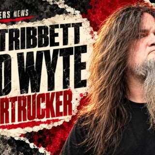 Editorial illustration of Greg Tribbett with Dead Wyte and MotherTrucker headlines.