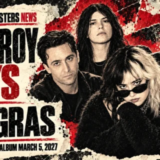 Editorial illustration of Destroy Boys for Hysteria and FOIE GRAS.