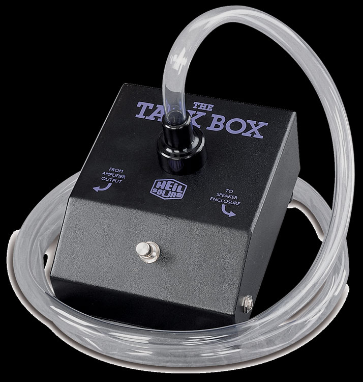 Dunlop Heil Talk Box pedal with a clear plastic mouth tube.