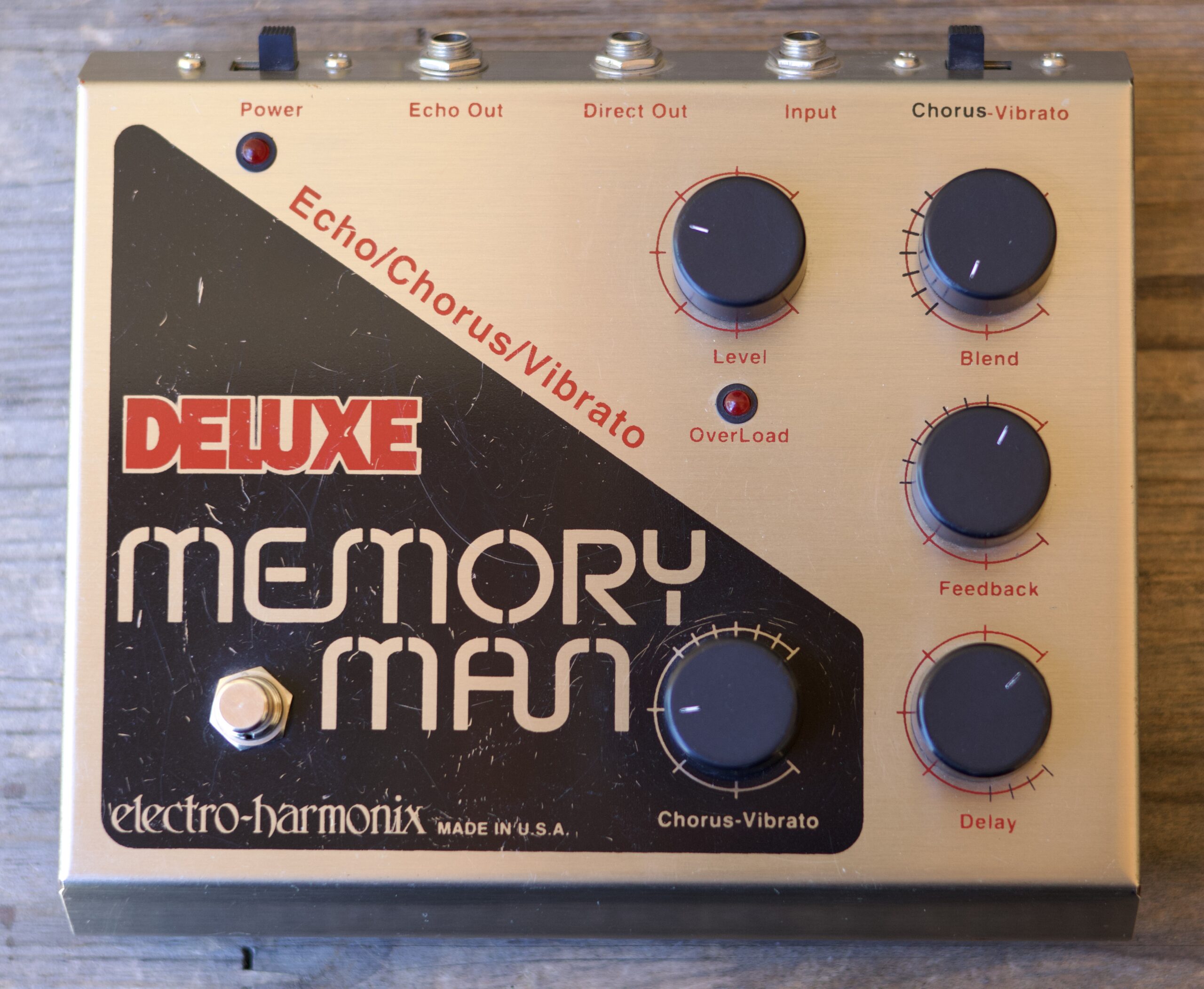 Electro-Harmonix Deluxe Memory Man: Delay Pedal Guide