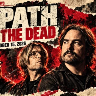 Editorial illustration of Danish band EMPATH for Only The Dead.