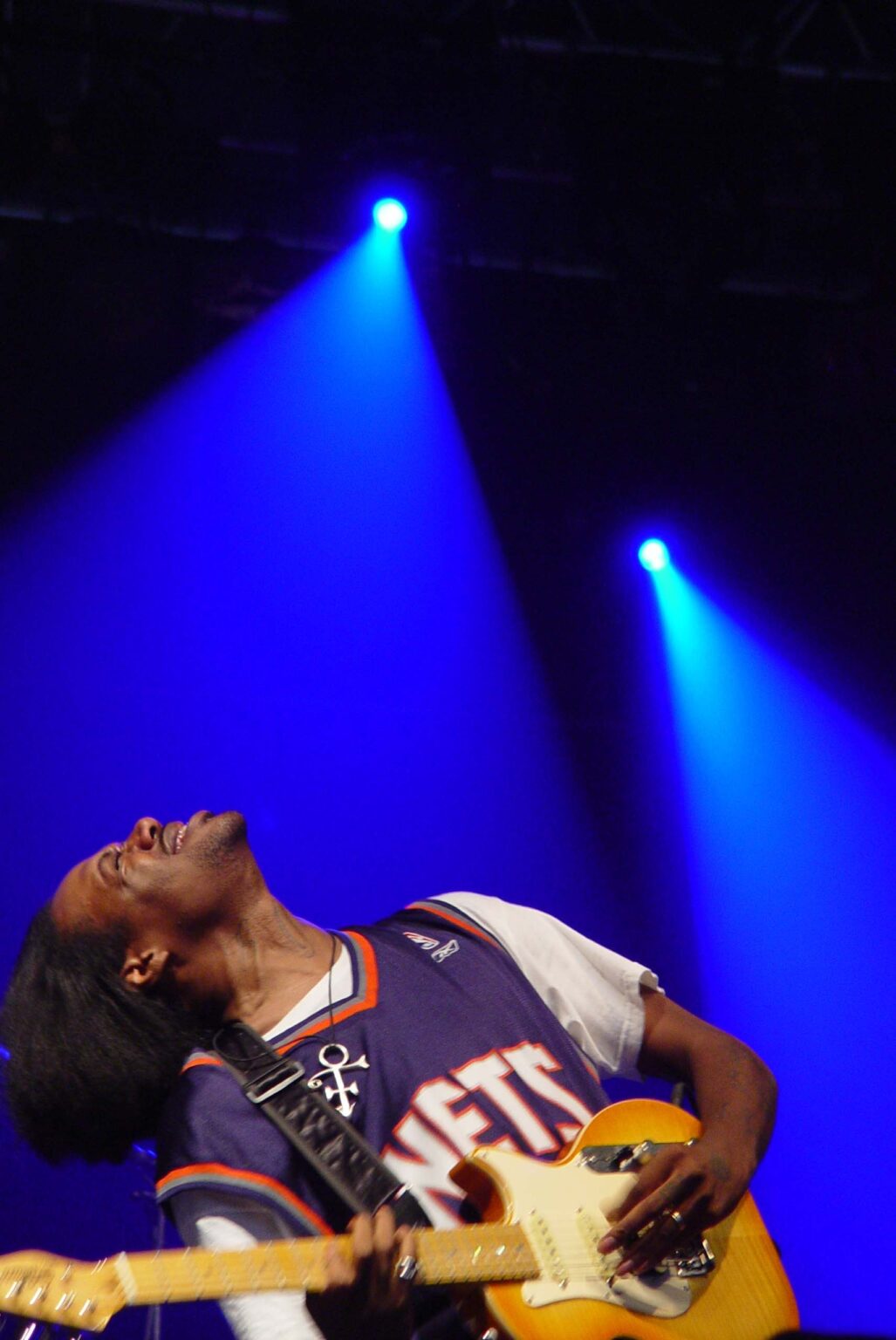 Eric Gales live in the Netherlands, July 2006.