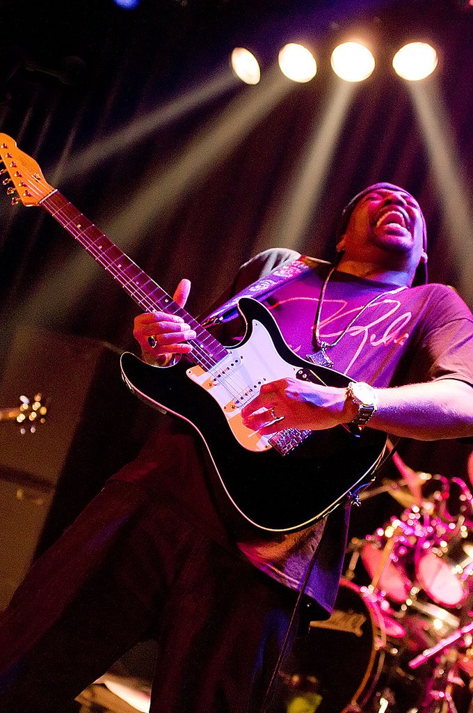 Eric Gales live, July 2011.