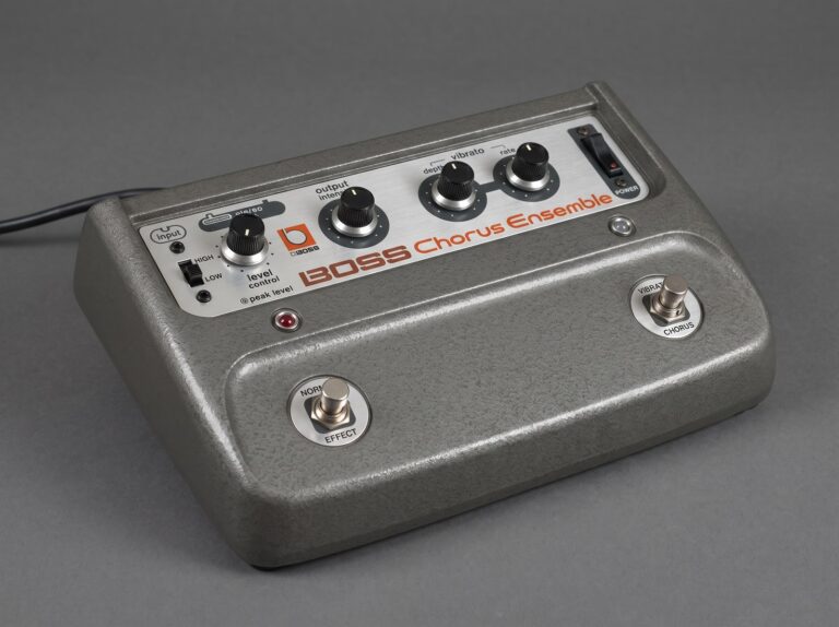 Boss CE-1 Chorus Ensemble, AI-generated reference illustration