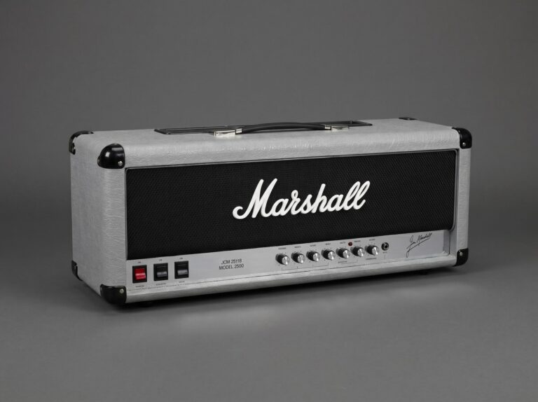 Marshall 2555X Silver Jubilee, AI-generated reference illustration