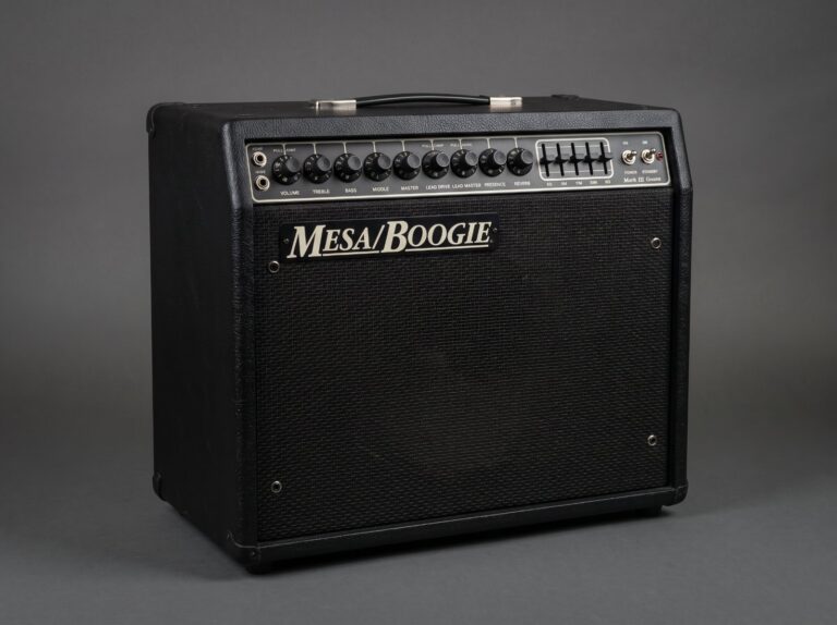 Mesa/Boogie Mark III, AI-generated reference illustration