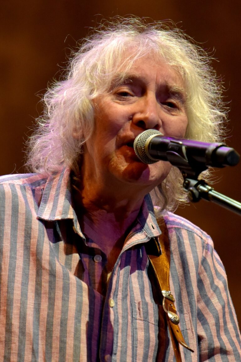 Albert Lee on stage, 2019