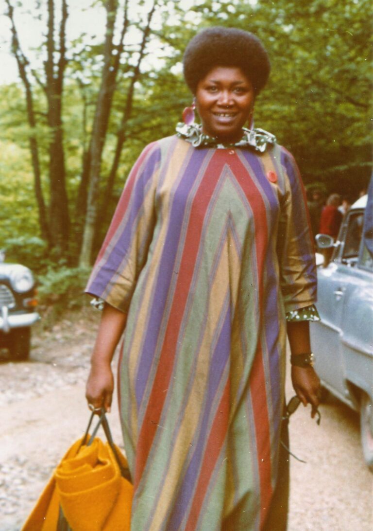Odetta at Burg Waldeck Festival, Burg Waldeck, Germany, 1968