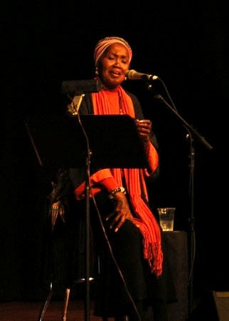 Odetta at Kent State Folk Festival, Kent, Ohio, USA, 2006