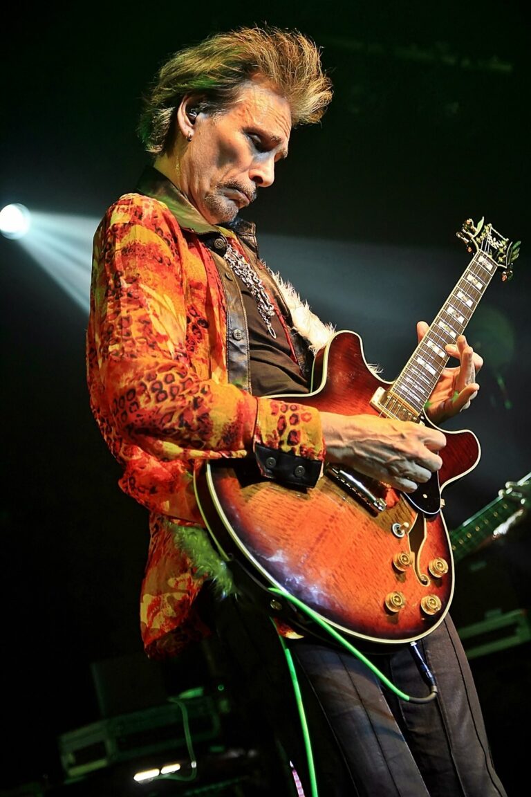 Steve Vai at Solo concert, Nuremberg, Germany, 2022