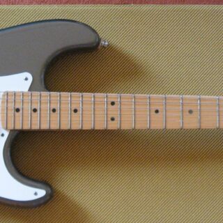 Fender Eric Clapton Stratocaster (1996, pewter)