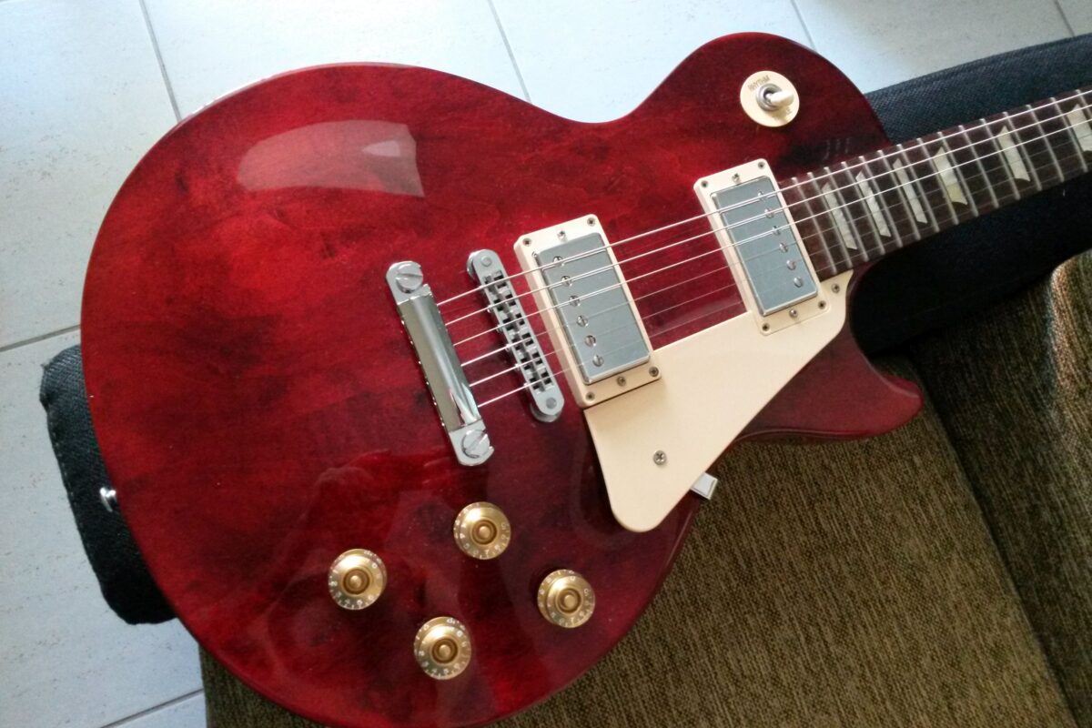 Gibson Les Paul Studio (Wine Red)