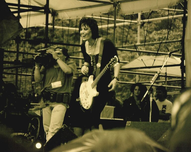 Joan Jett at Bumbershoot, Seattle, 1994