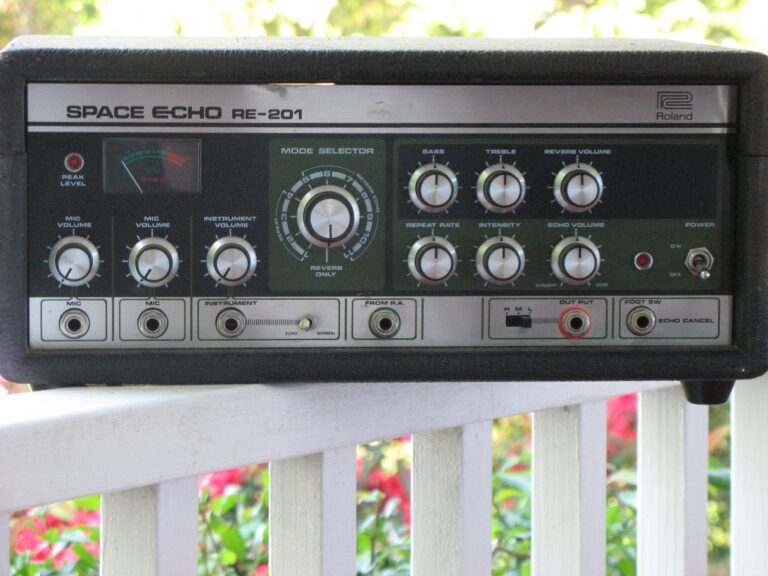 Roland RE-201 Space Echo tape echo unit.
